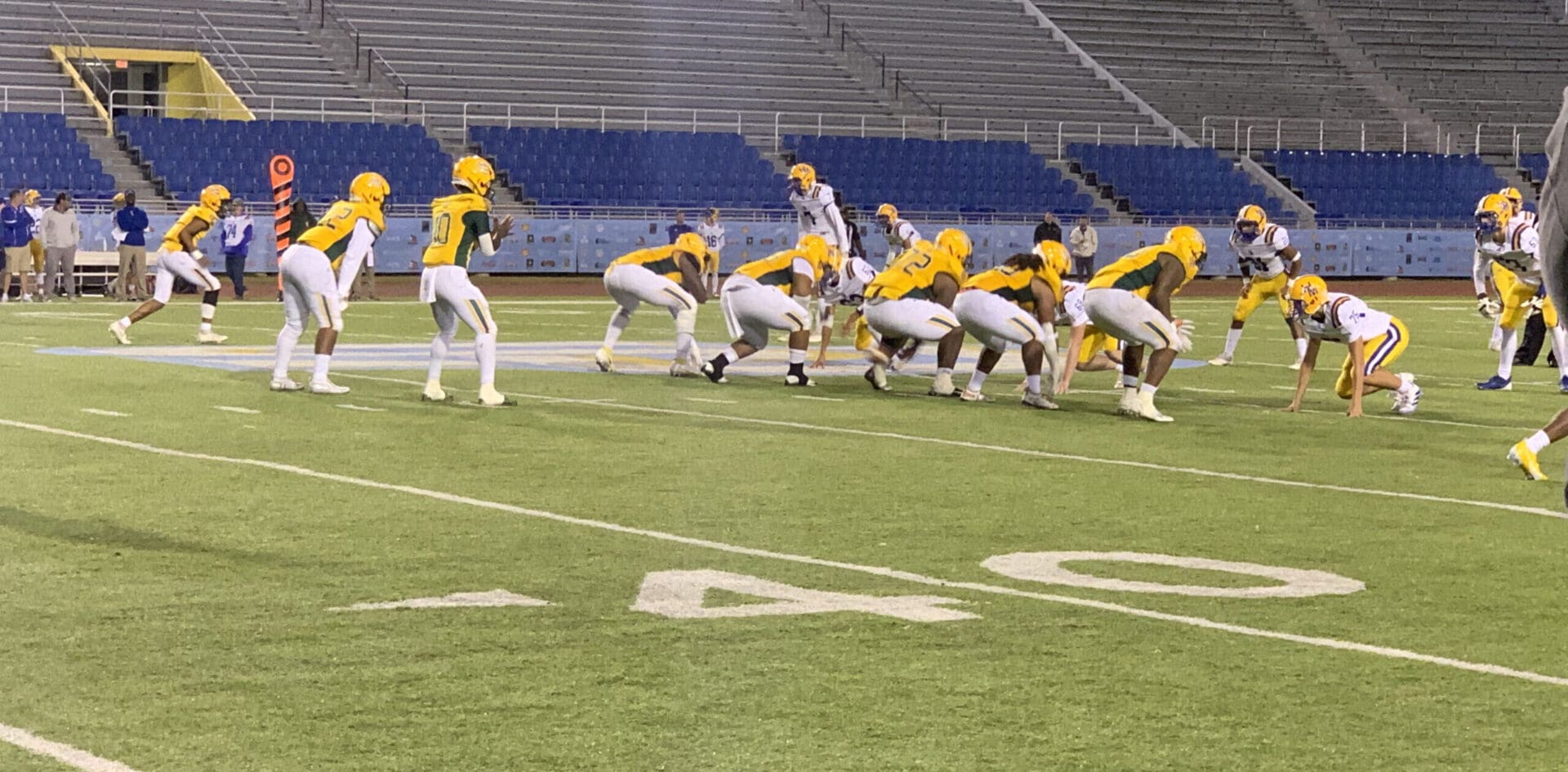 Southern Lab Defeats Hanson Memorial in Home Playoff Game