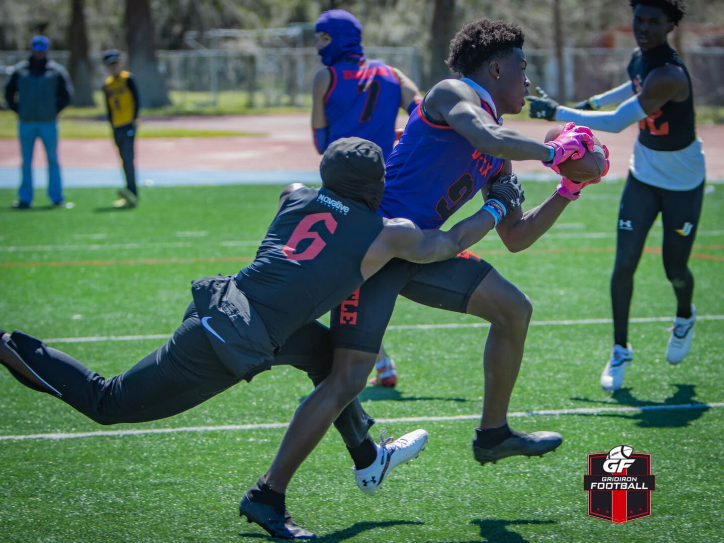 NOLA Hotboys vs Defcon TX 7v7