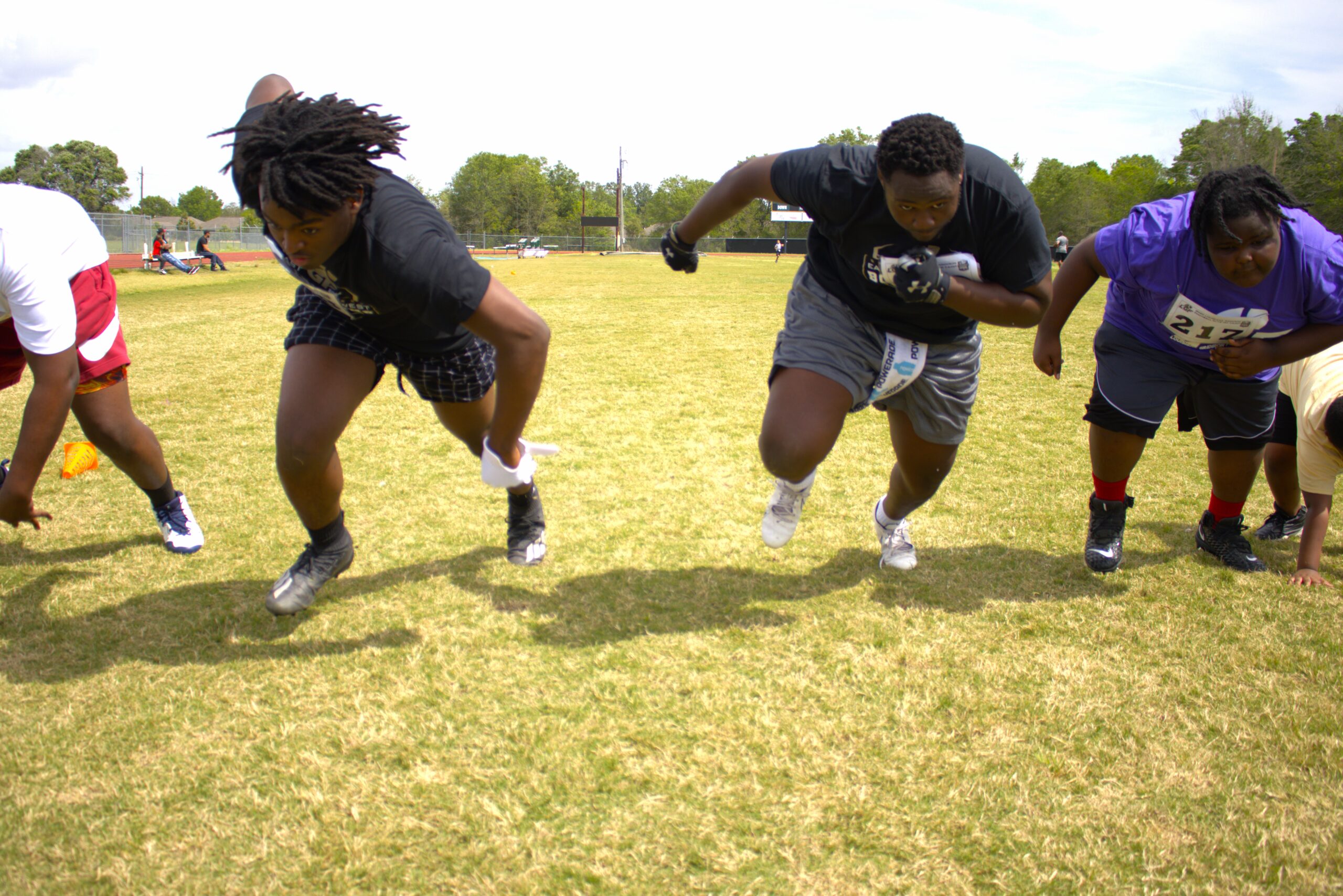 Gridiron Football Spring Kickoff Camp