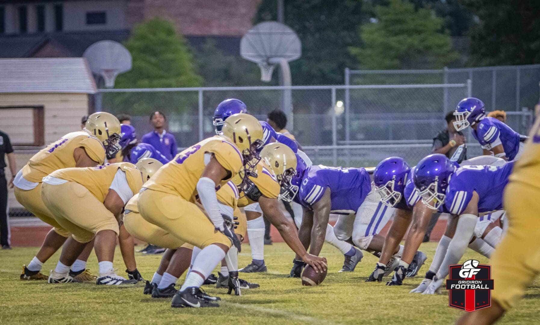 Woodlawn vs Warren Easton Spring Game