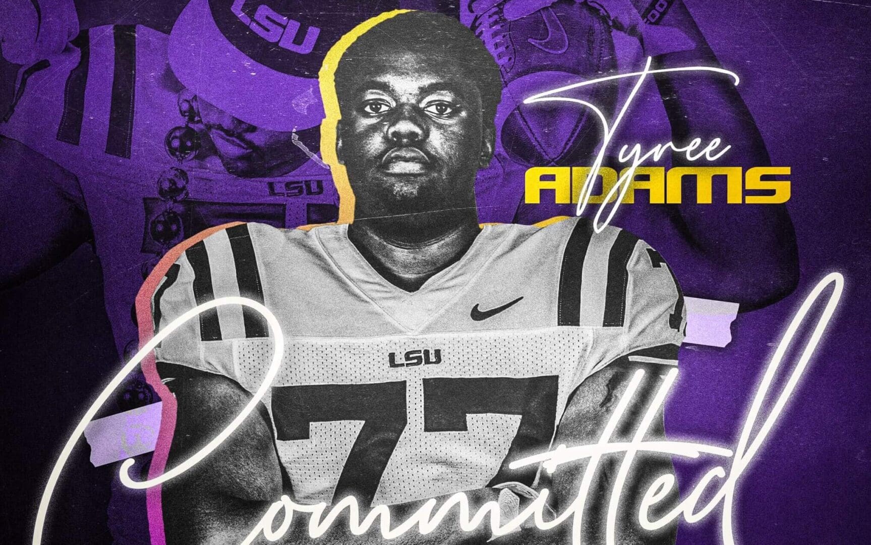 St. Augustine High School OT Tyree Adams Commits To LSU