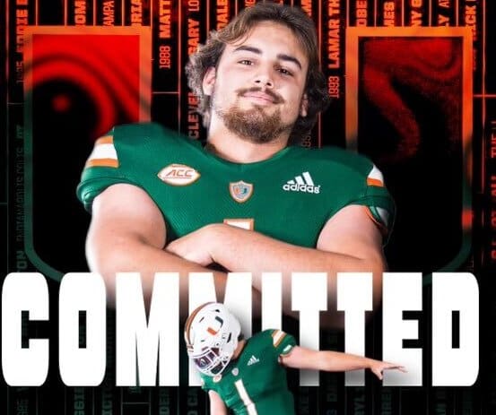 C.E. Byrd Junior Kicker Abram Murray Commits To The Miami Hurricanes