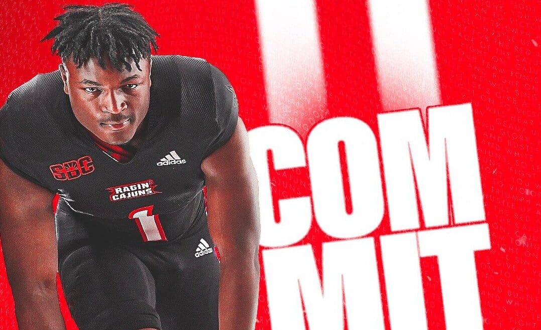 Neville High School DE Matthew Fobbs-White Commits To The Ragin’ Cajuns