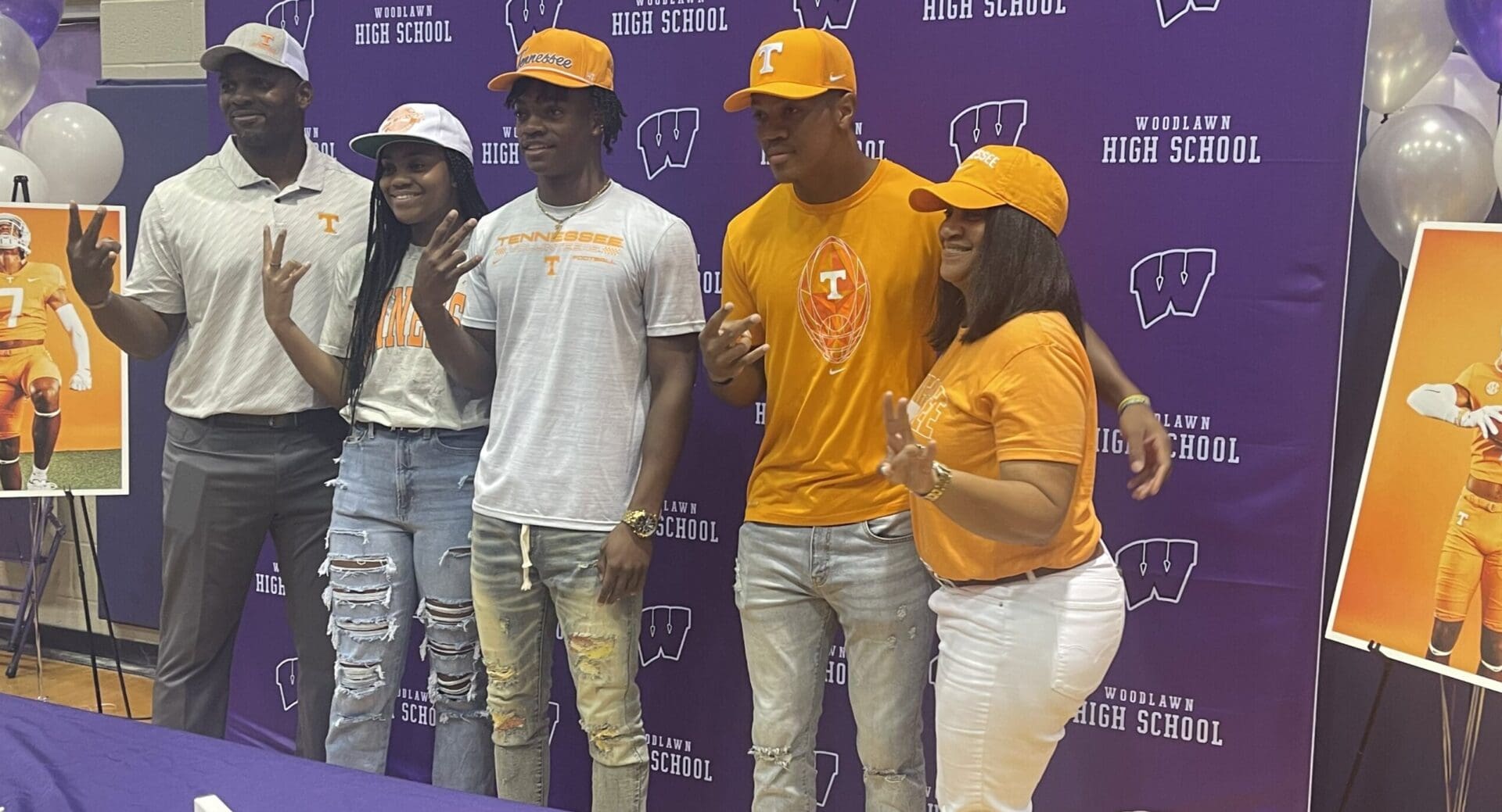 Woodlawn High School Four Star Defensive Back Jordan Matthews Commits To The Tennessee Volunteers