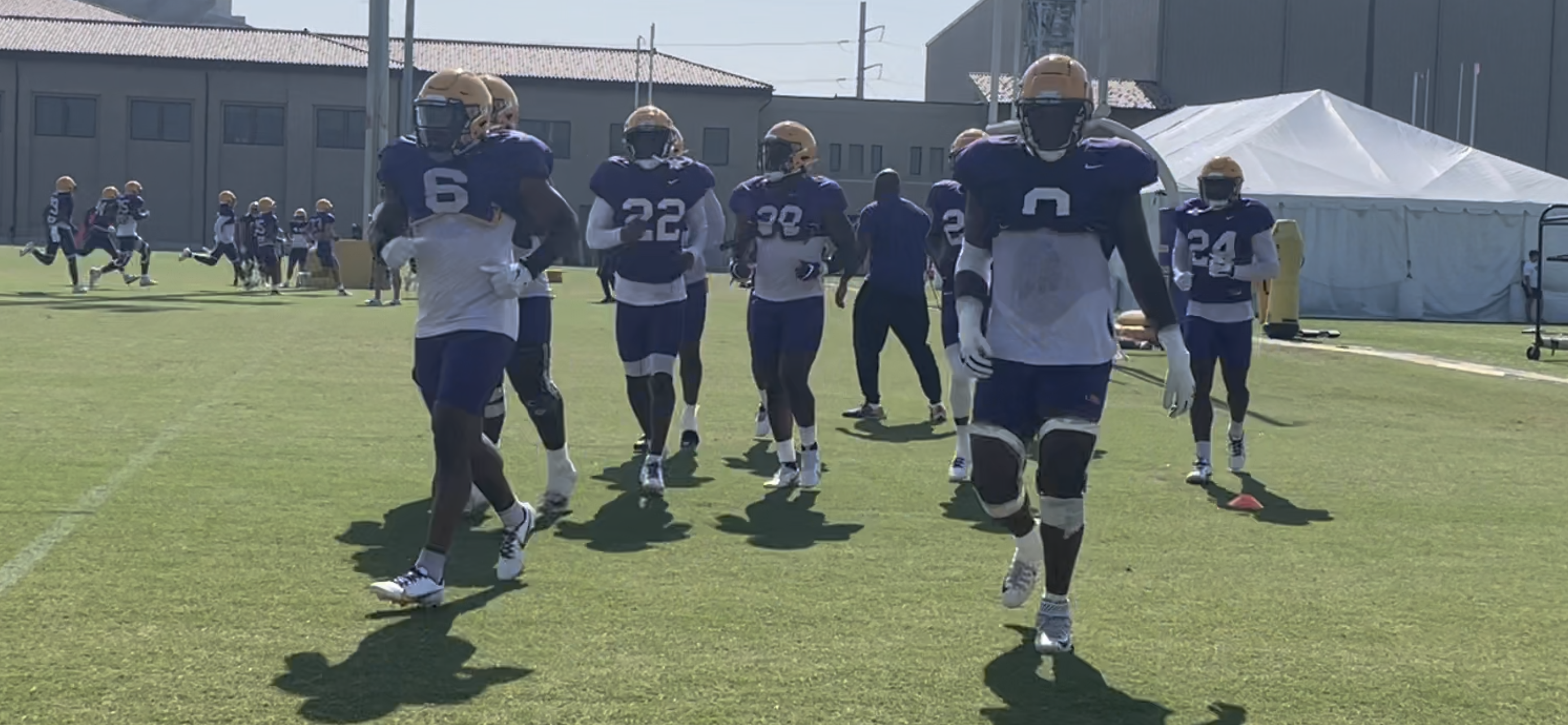 LSU Fall Practice #8 Report