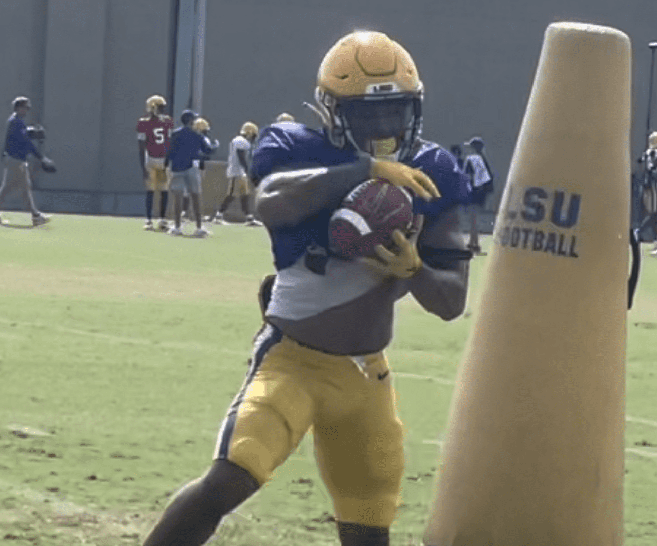 LSU Full Fall Scrimmage Report