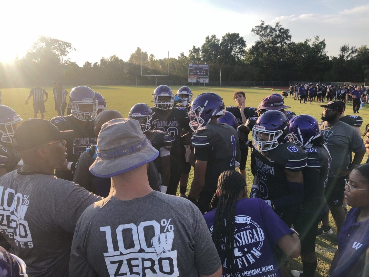 Woodlawn High School Scrimmage