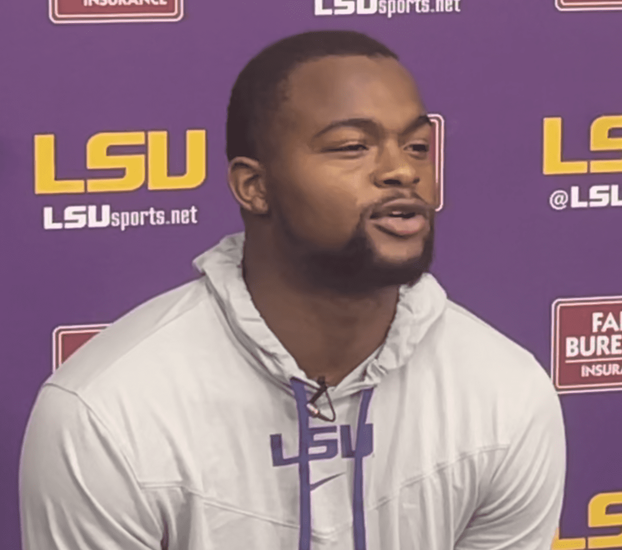 Kayshon Boutte, Mike Jones Jr., Jaquelin Roy, And Noah Cain Speak To The Media After First Week Of Fall Camp
