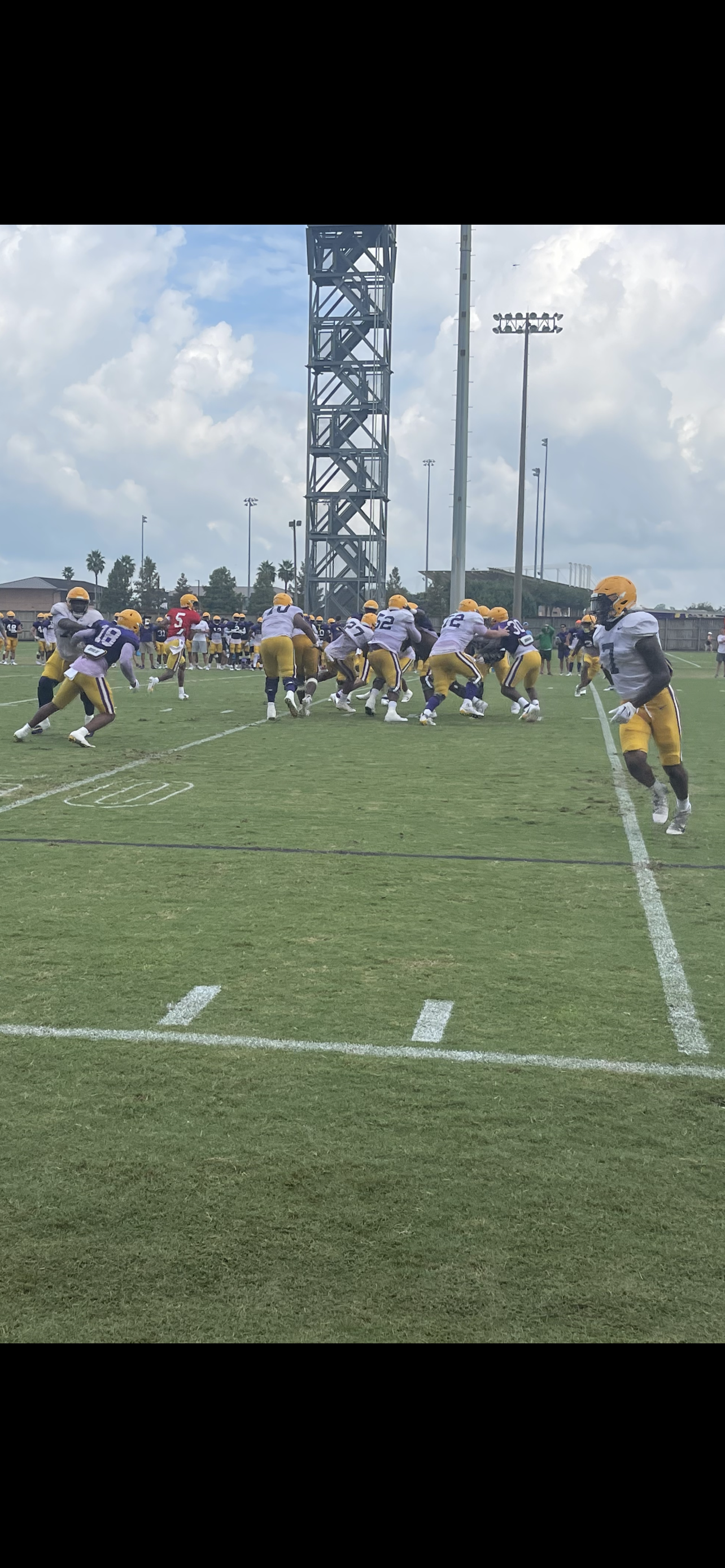 LSU Practice #7 Report