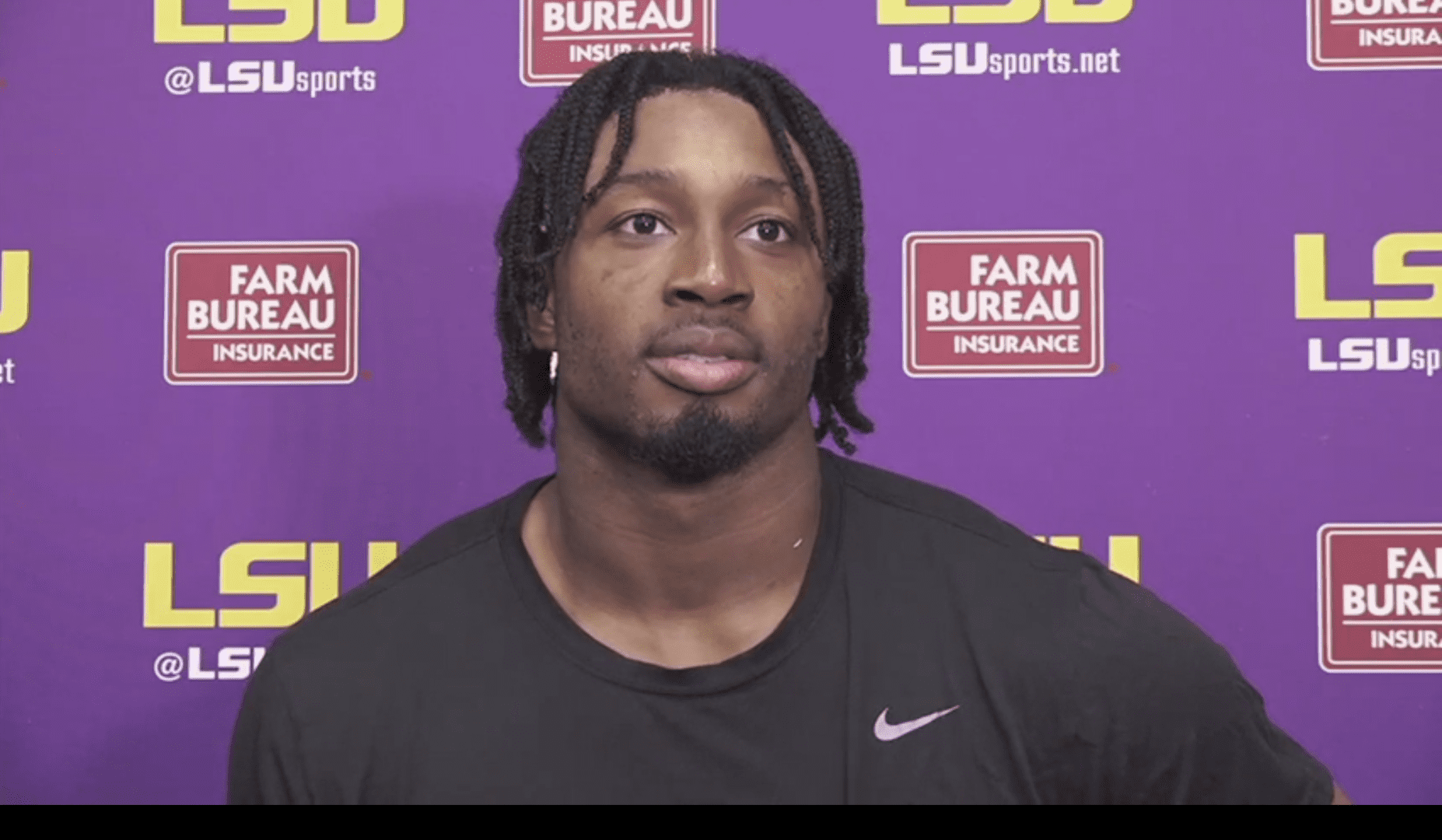 BJ Ojulari, Malik Nabers, Jay Bramblett, And Garrett Dellinger Speak To The Media In Second Week Of Fall Camp