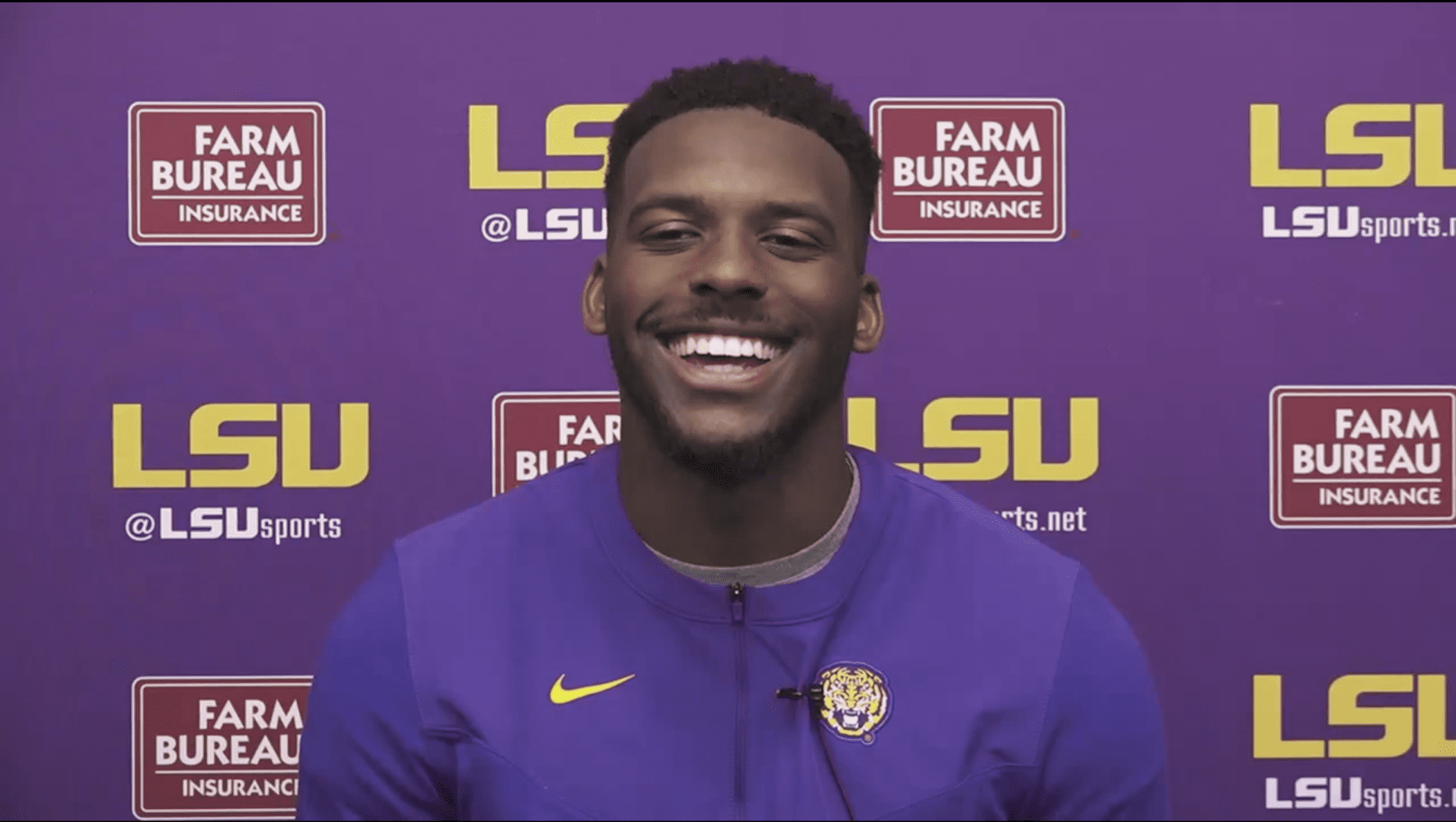 LSU Players Mekhi Wingo, Greg Penn III, Sage Ryan, and Jarrick Bernard-Converse Speak To The Media