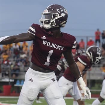 Central High School WR/DB Kameron Triplett Is Invited To The 2022 Gridiron Football All-American Bowl Game