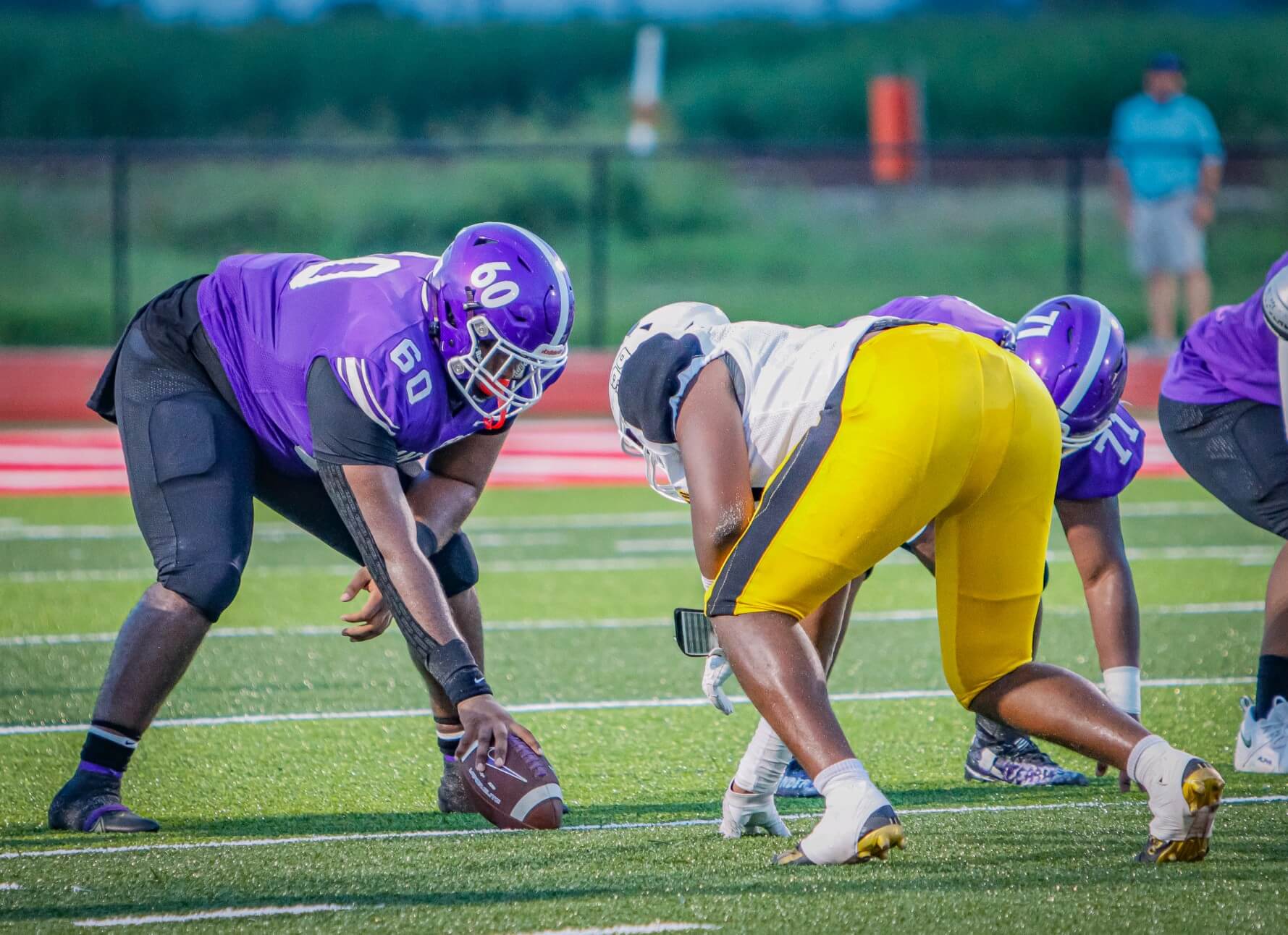 Woodlawn Drops Season Opener Against University Lab 25-0