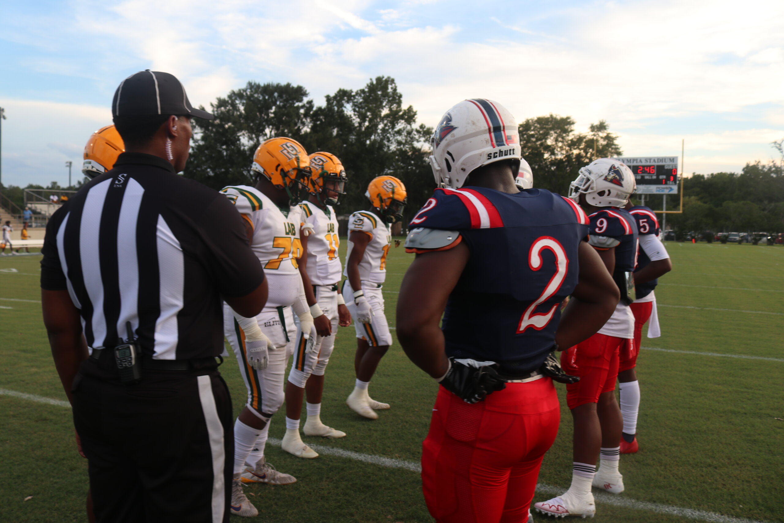Southern Lab Starts Off State Title Defense Strong With 18-13 Victory Over Kaleb Jackson and the Liberty Magnet Patriots