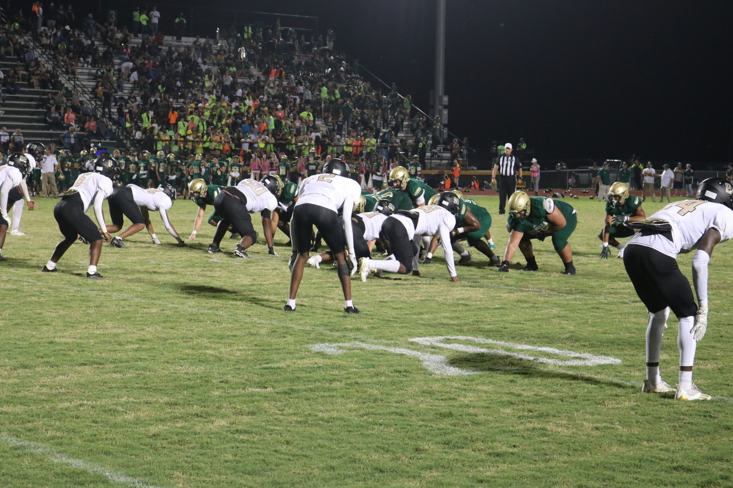 Acadiana’s Four Headed Monster Backfield Runs Wild In 48-14 Victory Over New Iberia
