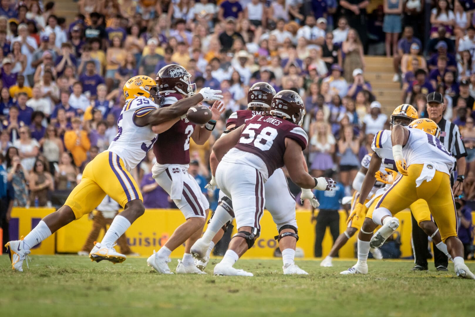 LSU’s Defense Grounds Air Raid Attack, Offense Continues To Find Its Rhythm, and More Takeaways From First SEC Win Of The Season