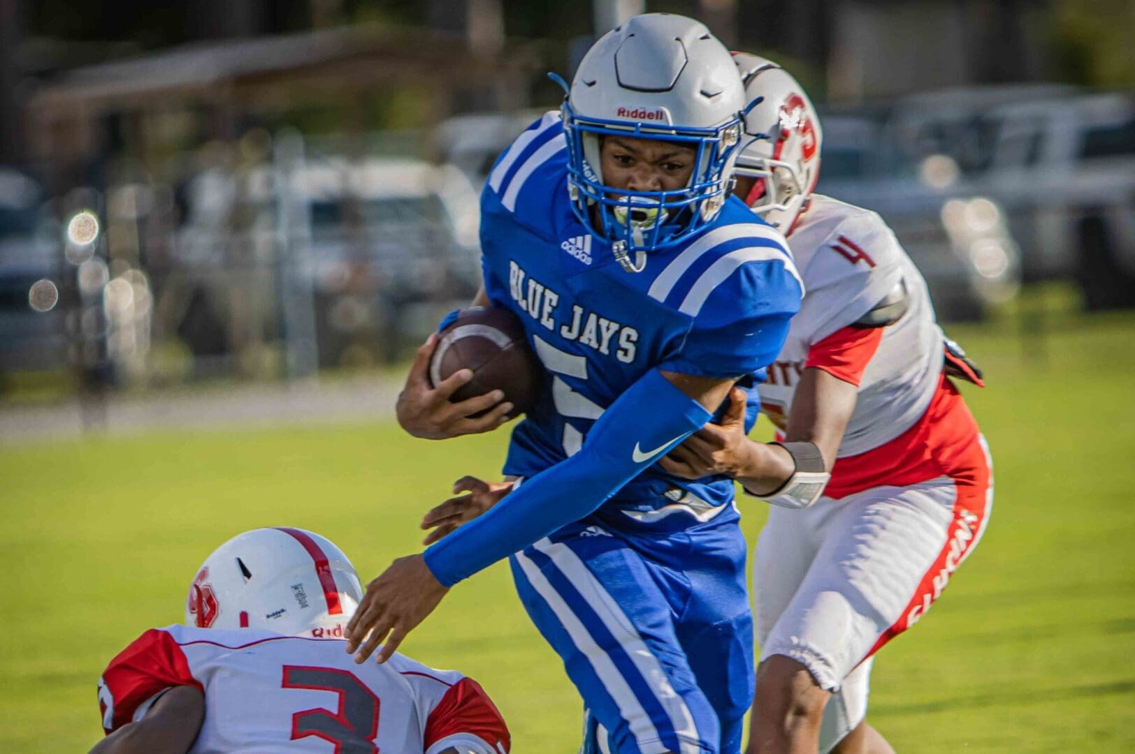 Gridiron Football Louisiana Player of Week 1: St. Edmund High School Running Back Kevon Johnson