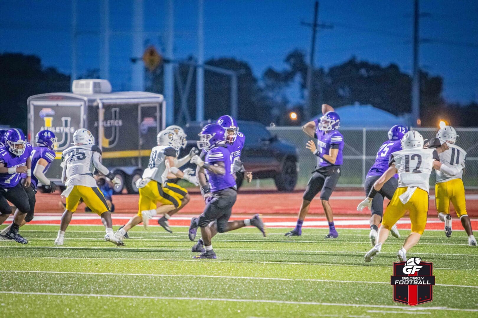 Woodlawn vs U-High Photos