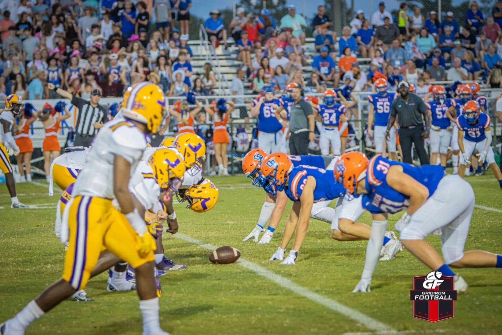 Orange Beach Wins Big In Season Opener