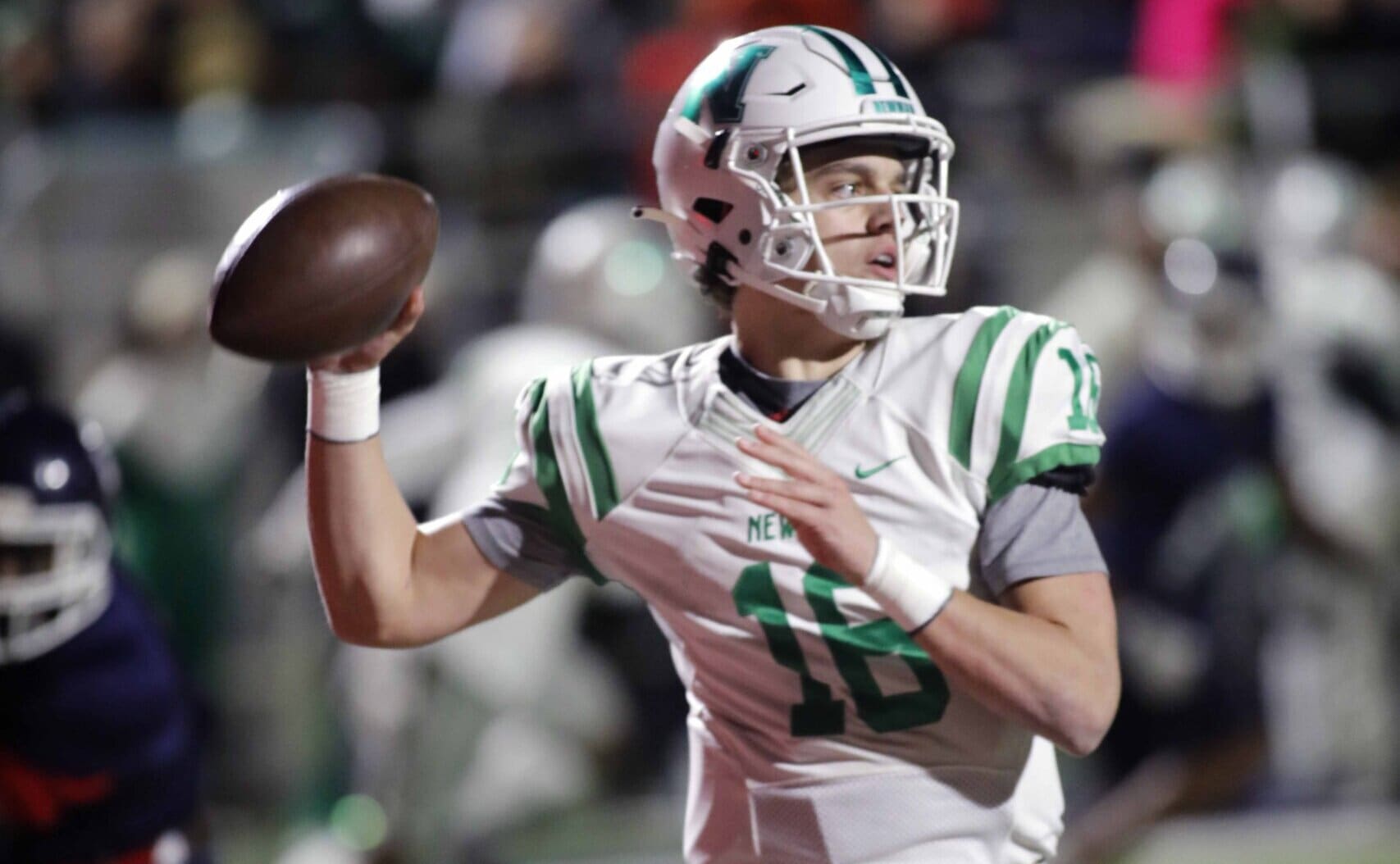 Arch Manning and the Newman Greenies Take On Tackett Curtis and the Many Tigers In Matchup Of Unbeatens