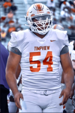 Gridiron Top 300: Siale Esera 