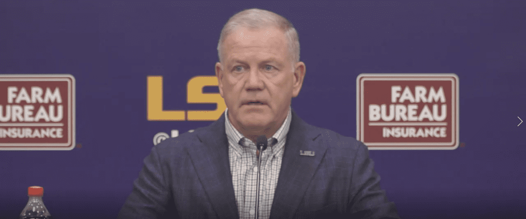 LSU Head Coach Brian Kelly Recaps Mississippi State Victory and Looks Ahead To New Mexico