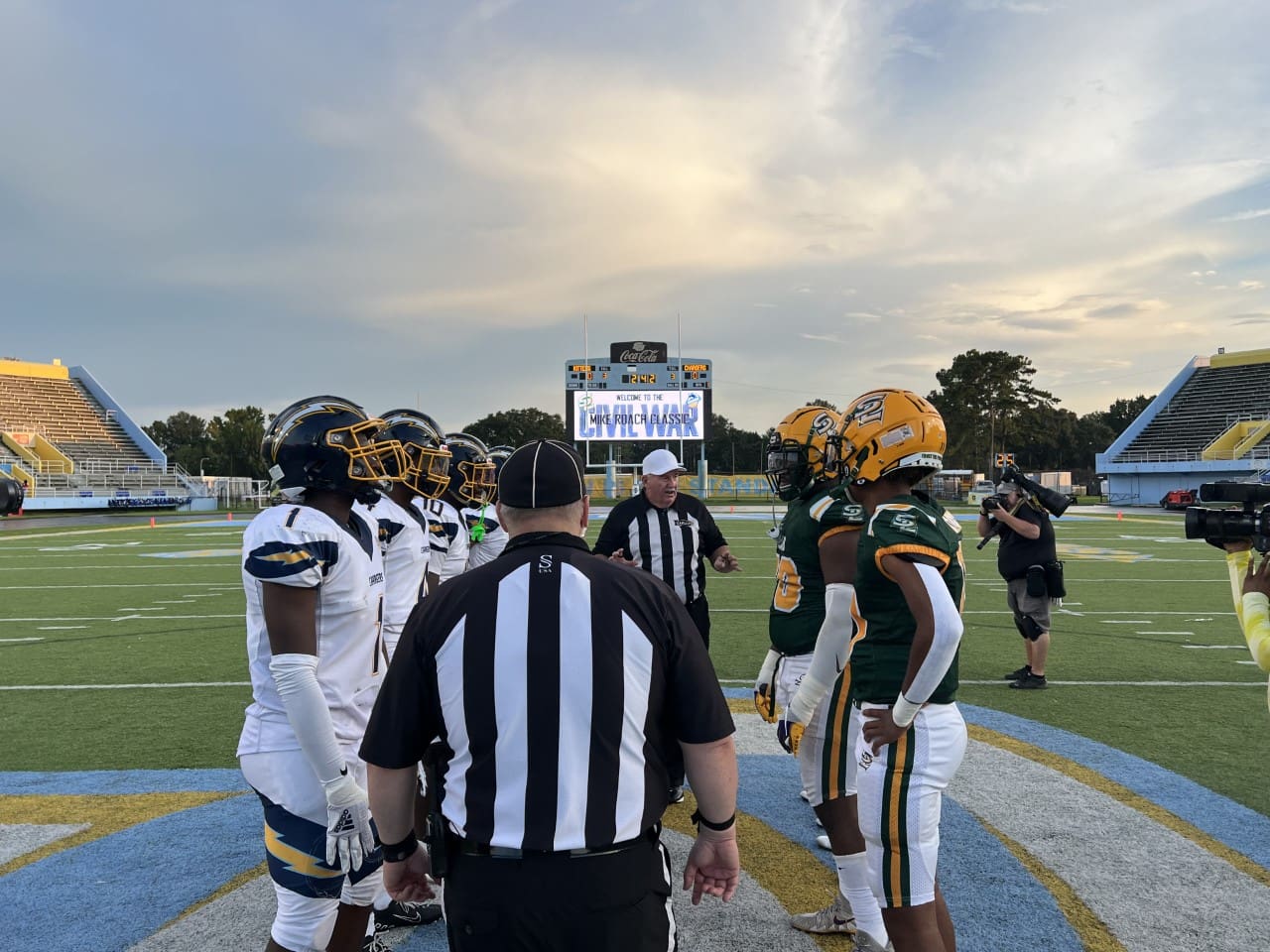 Madison Prep get their first win of the season against their rival 27-8