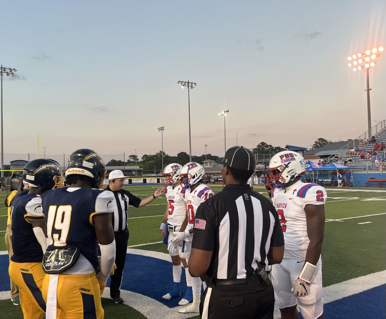 Madison Prep go to 2-2 on the season after 27-6 win against Parkview Baptist