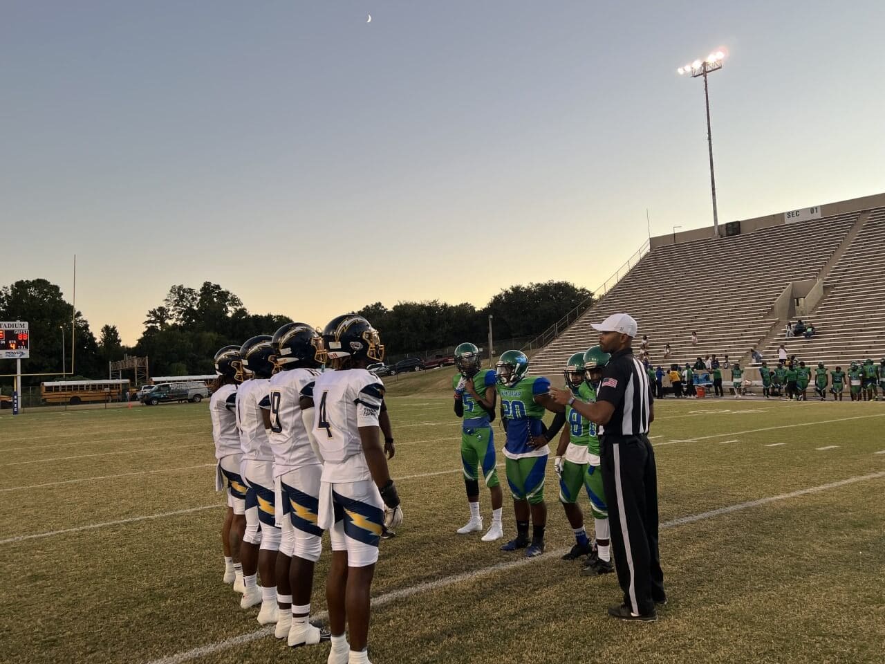 Madison Prep shutout Mentorship Academy 61-0