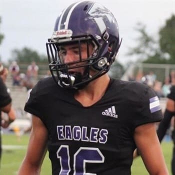 Gridiron Football Player of the Week (Week 8 Edition): Rosepine High School Senior WR/FS/K Aden Cline