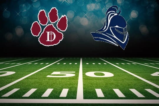 Episcopal and Dunham Fight For District Bragging Rights In Heavyweight Matchup Of Two Baton Rouge Rivals