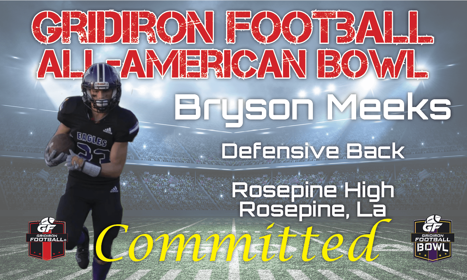 GF All-American Bowl Commit: Bryson Meeks