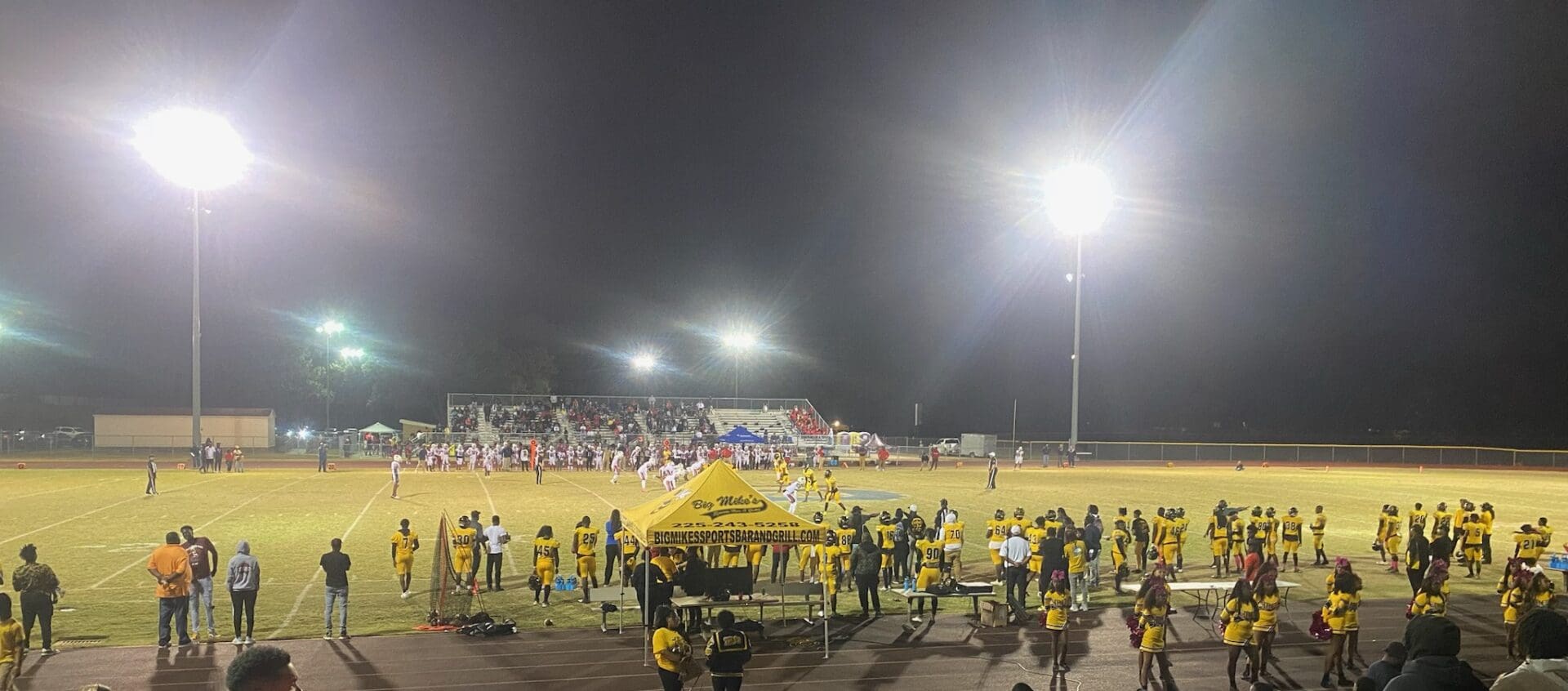 Scotlandville adds to the win column again, defeats Liberty Magnet 48-28