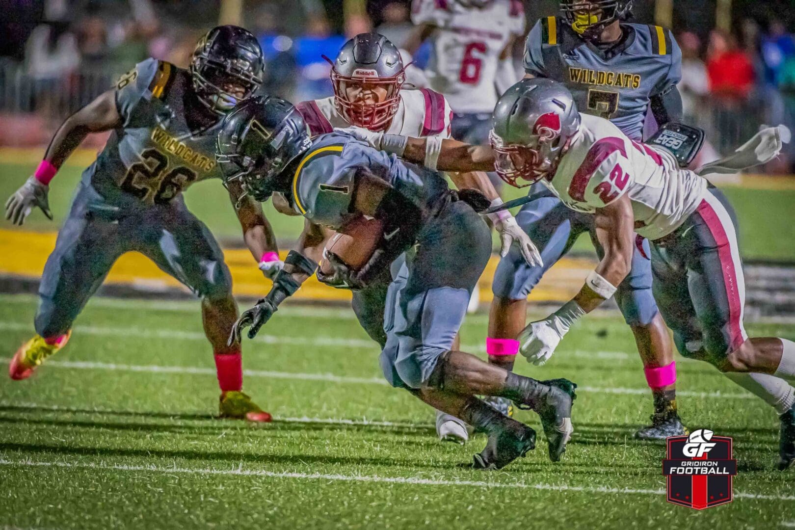Destrehan Makes Statement In Battle Of Undefeated Wildcats With 48-7 Win Over East St. John