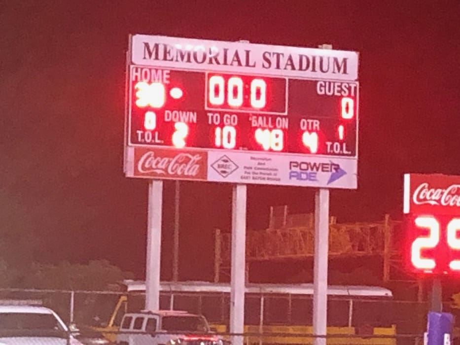 Catholic High completely routs Scotlandville 38-0