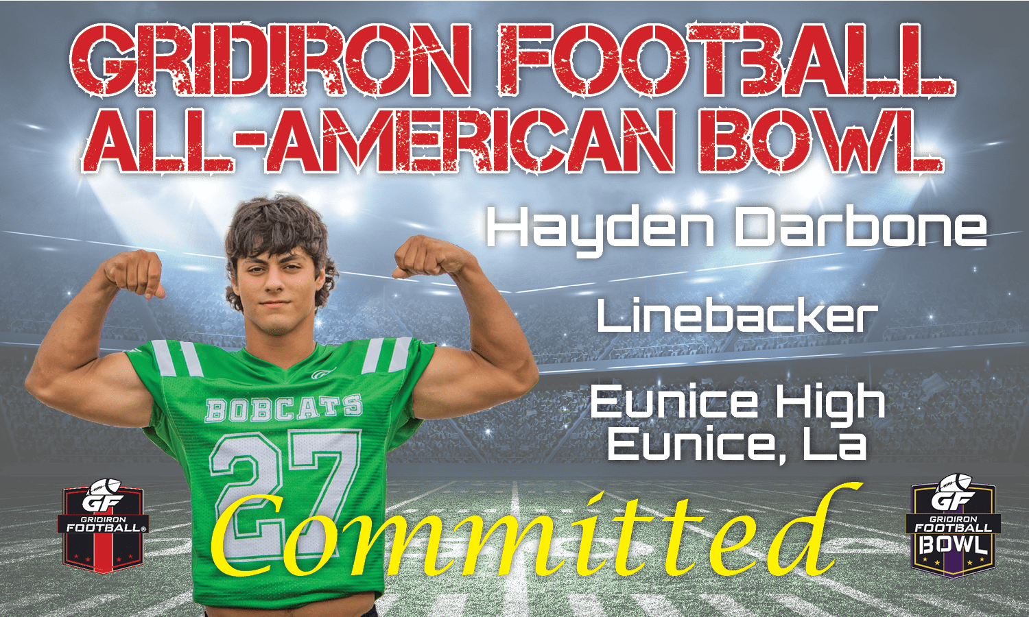 GF All-American Bowl Commit: Hayden Darbonne