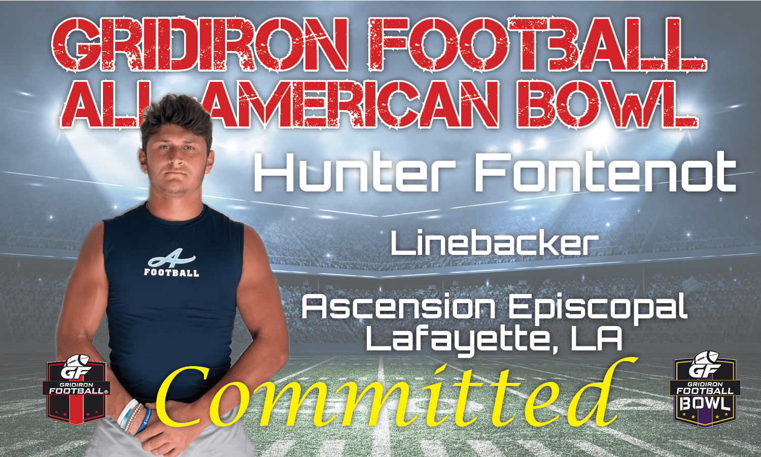 GF All-American Bowl Commit: Hunter Fontenot