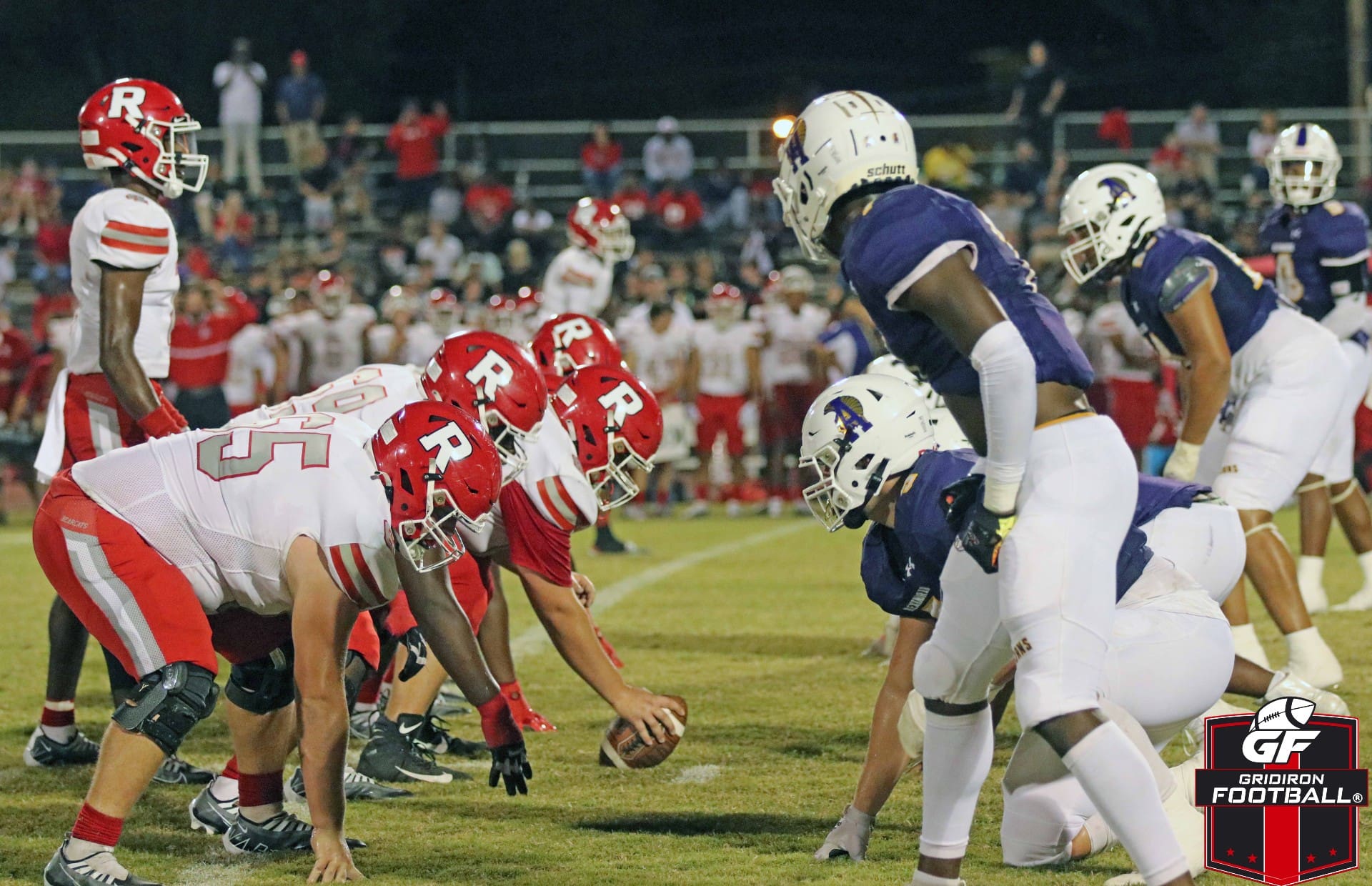 The Ruston Bearcats’ Strong Running Game and Opportunistic Defense Makes Difference In 48-23 Win Over Alexandria