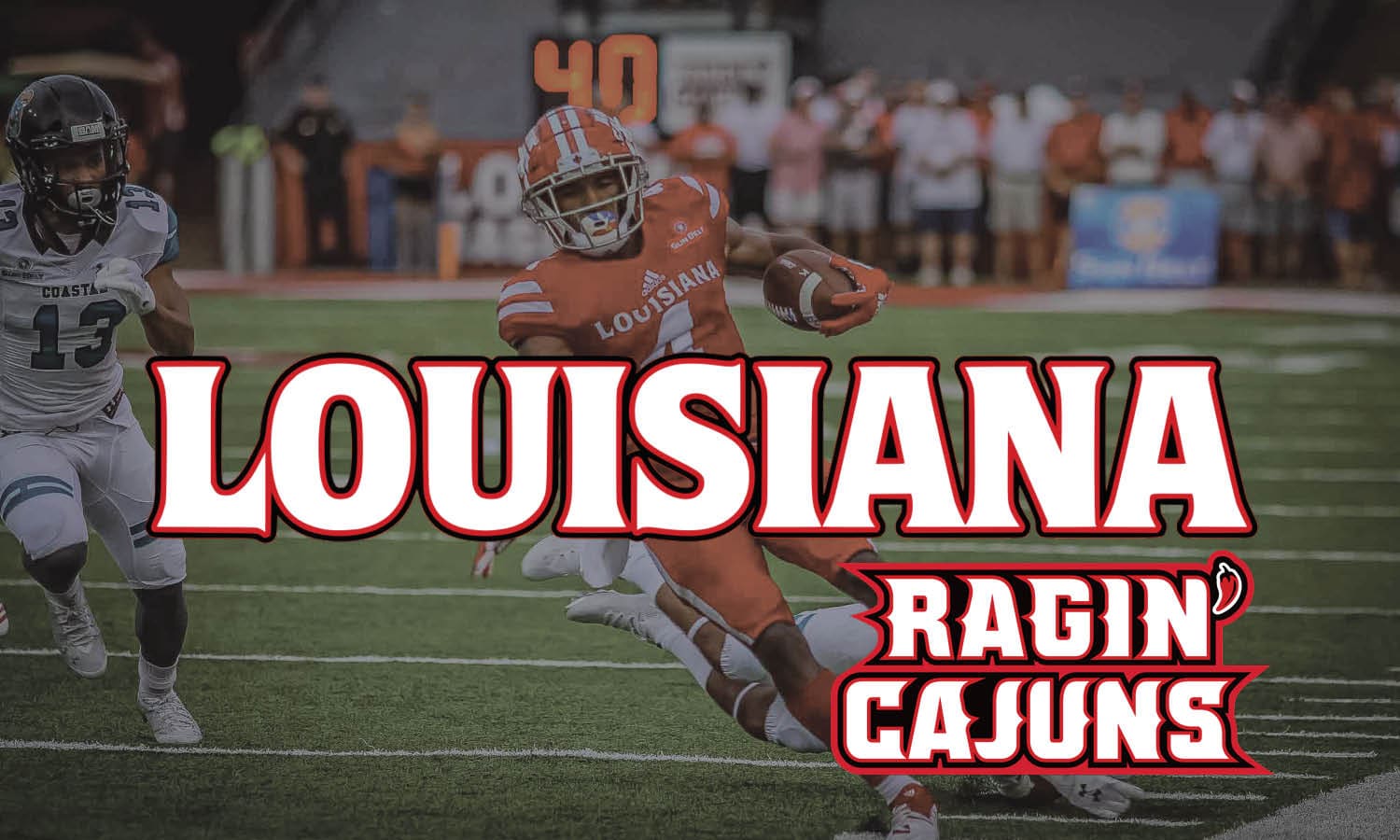 LOUISIANA CLICKS ON ALL CYLINDERS IN 38-18 WIN OVER A-STATE&nbsp;