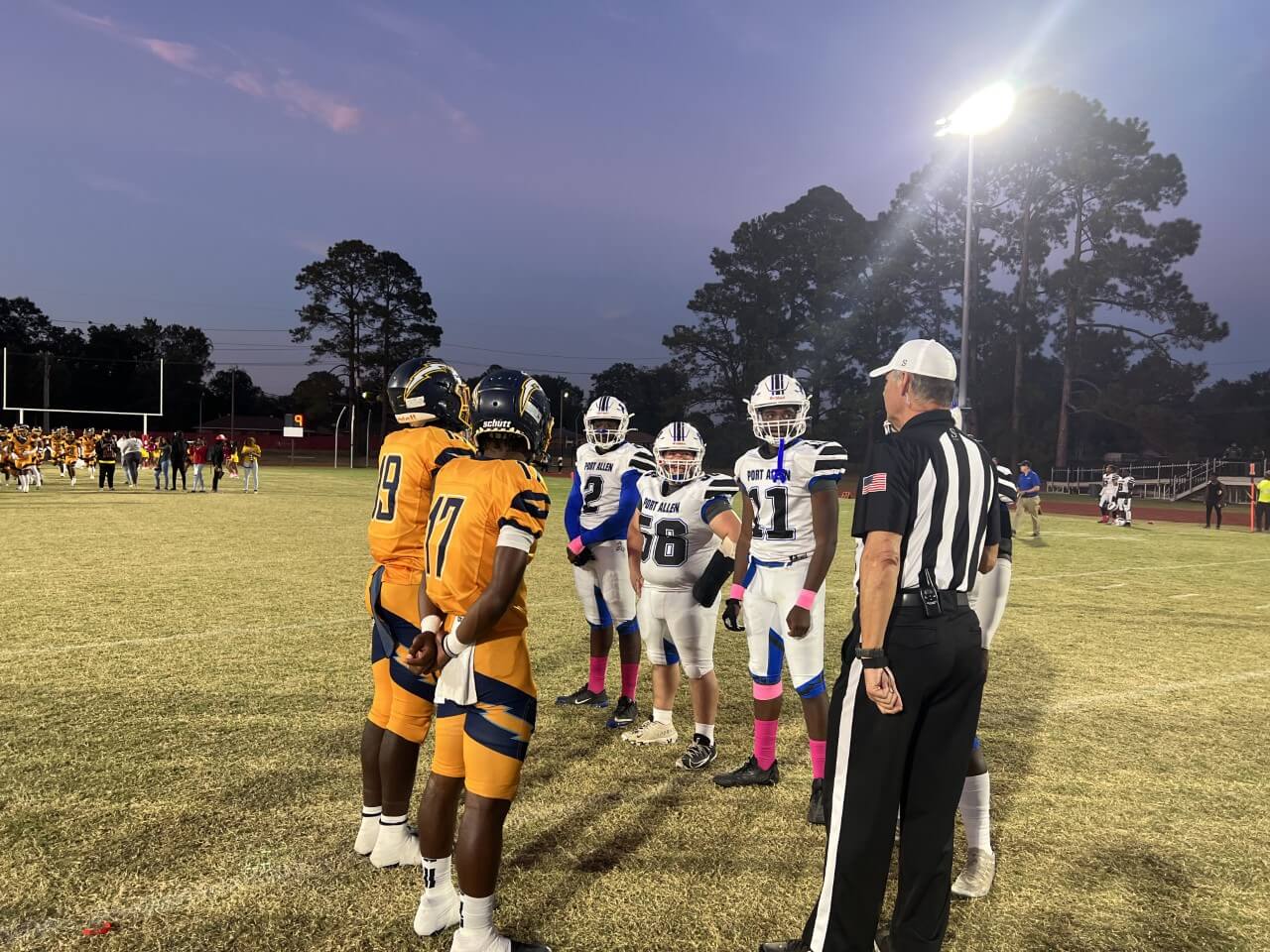 Madison Prep defeats Port Allen in their homecoming game 39-0