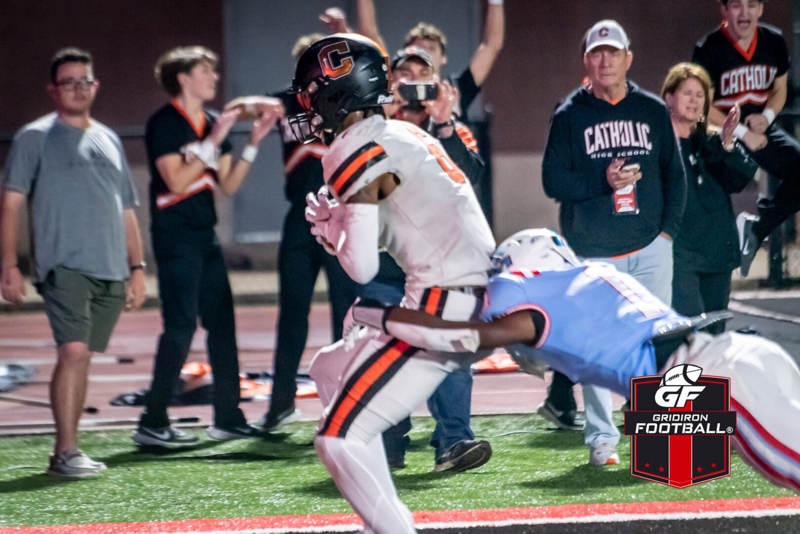 Catholic High Defeats Zachary 24-21 and Clinches District 4-5A Championship Crown