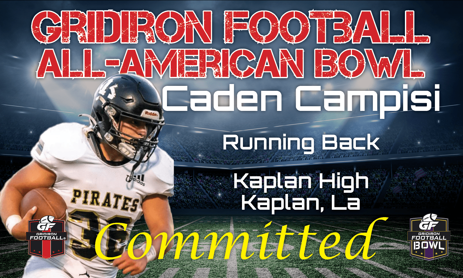 GF All-American Bowl Commit: Caden Campisi