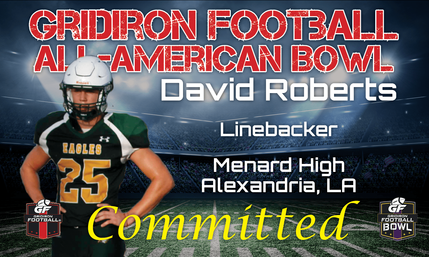 GF All-American Bowl Commit: David Roberts