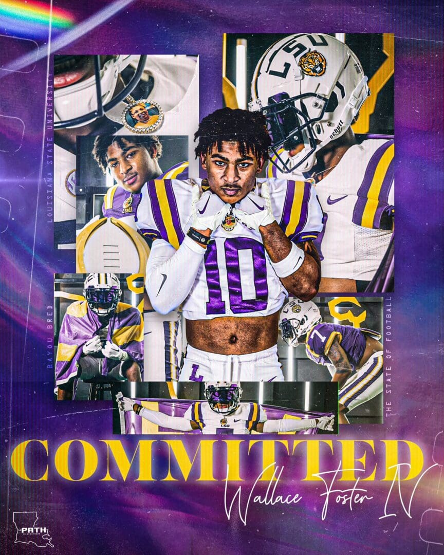 LSU Picks Up 2024 Commitment From Warren Easton Four Star Cornerback Wallace Foster