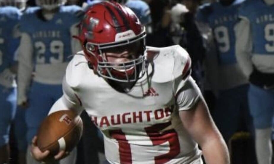 Gridiron Football POTW (Week 11 Edition): Haughton High School Senior Quarterback Colin Rains