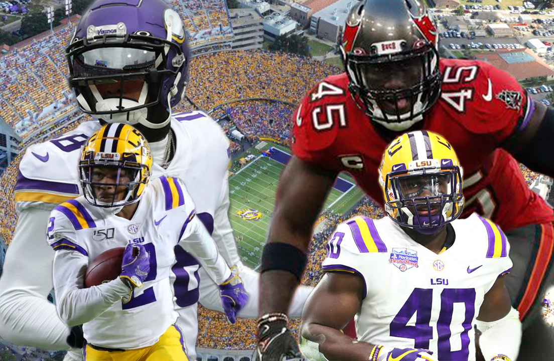 Two Former LSU Standouts Win NFL Player Of Week Honors