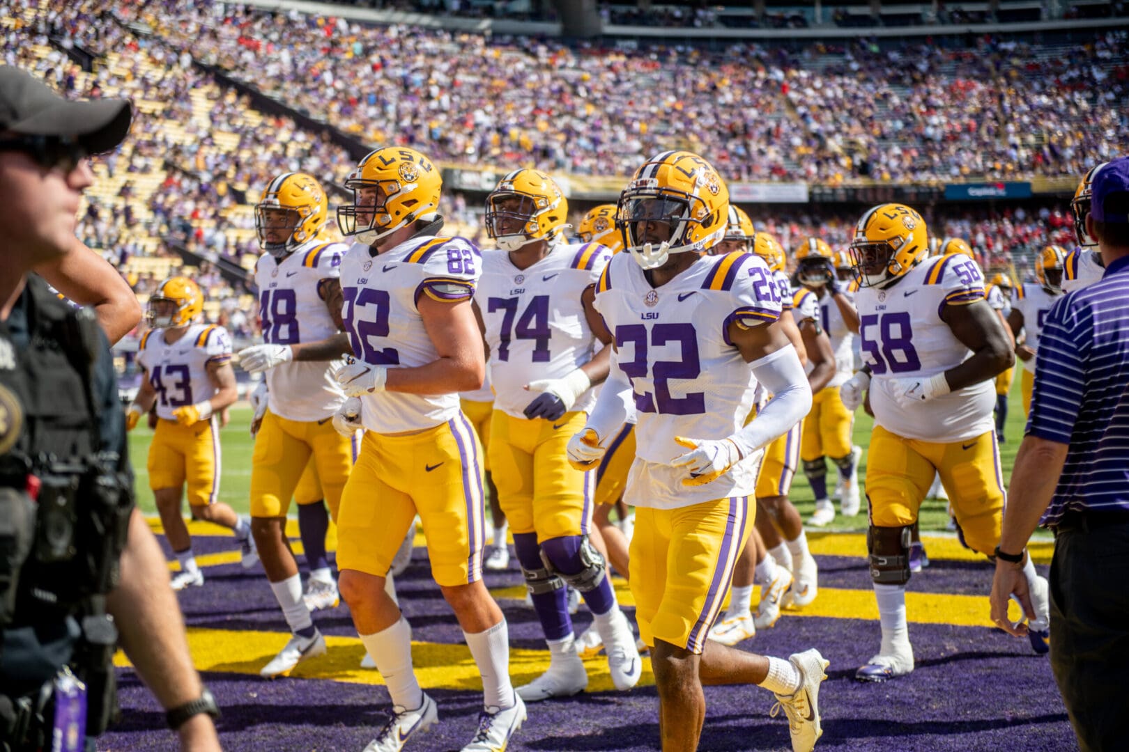 LSU Finishes Out The Home Slate With Senior Night Against UAB