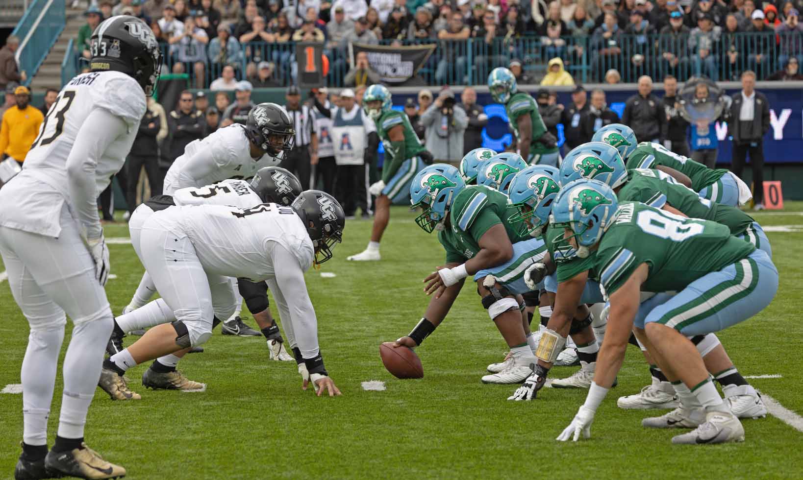 Check Out This Recap of Tulane vs UCF