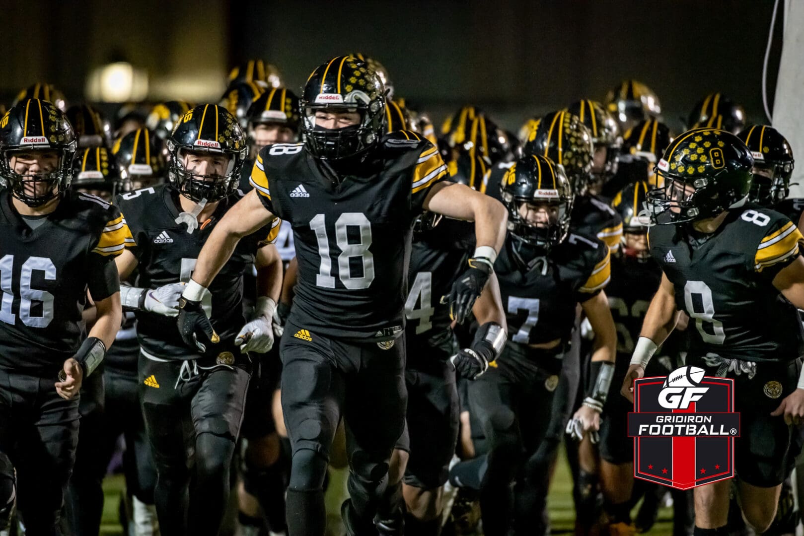 U-High Rolls Past Country Day 43-0 Setting Up Division III (Select) Quarterfinal Matchup Against Newman