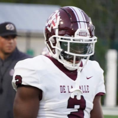 Gridiron Football POTW (Week 13 Edition): De La Salle High School Senior Running Back PJ Martin